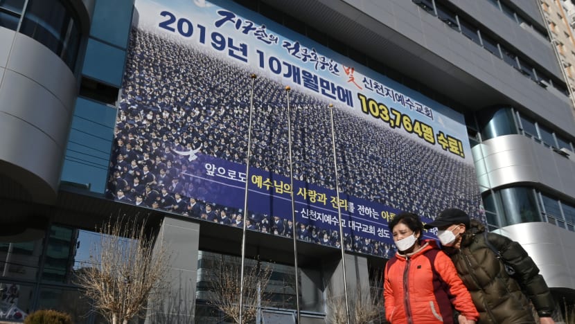 MHA probing Shincheonji church at centre of S Korea’s Covid-19 outbreak for ‘deceptive recruitment’ in Singapore