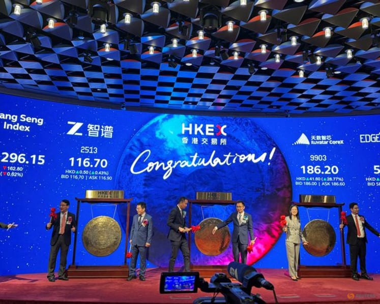 Record wave of IPO lock-up shares to hit Hong Kong market
