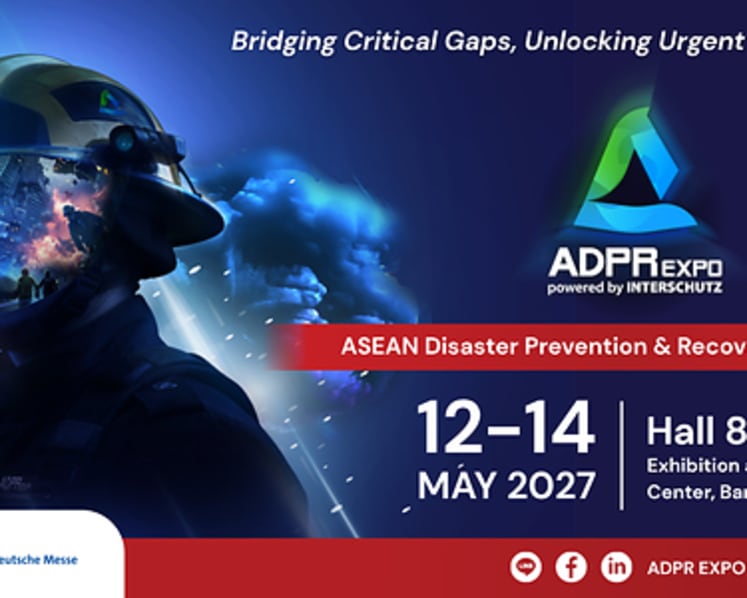 Launch of "ADPR EXPO 2027": Thailand's Inaugural Regional Disaster Management Exhibition Partners with "INTERSCHUTZ" to Elevate Comprehensive Public Safety