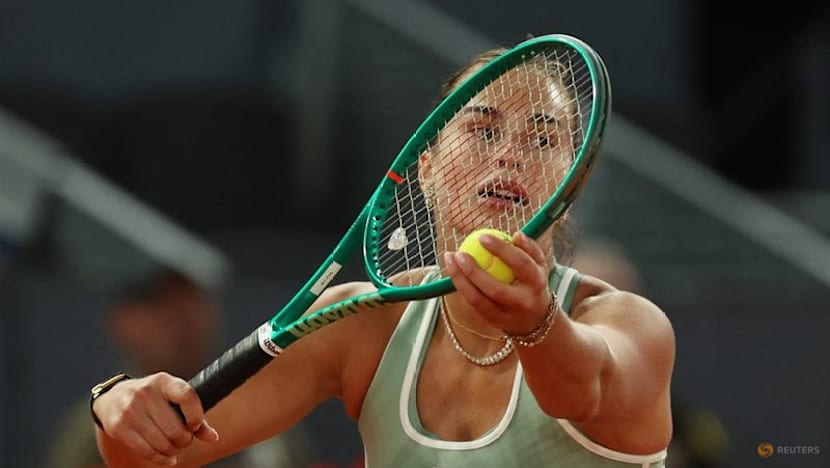 Sabalenka stunned by Baptiste in Madrid Open quarter-finals