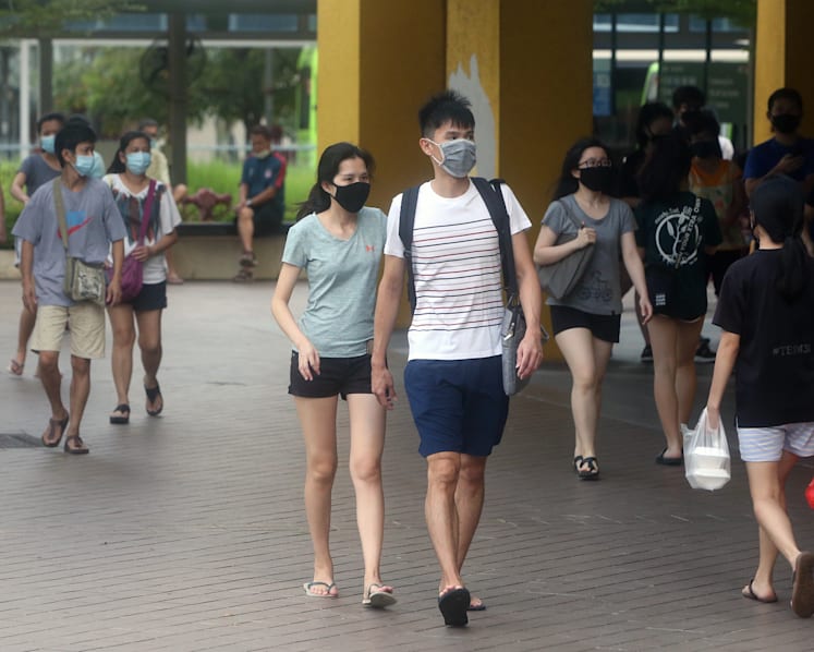 334 new Covid-19 infections in Singapore, including 4 imported cases and 3 in the community