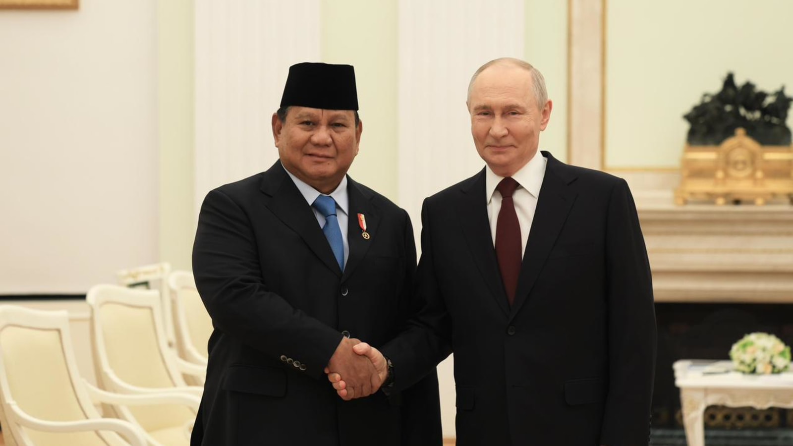Prabowo jajaki pengiriman warga Indonesia ke program kosmonot Rusia