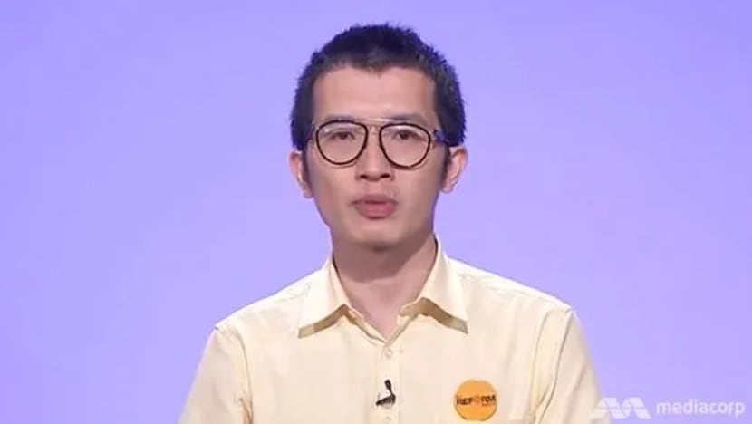 Parti Reform akan perjuang dasar dalam manifesto tanpa tolak ansur, tegas Charles Yeo