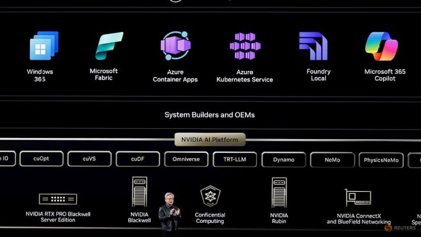 Nvidia bets on AI inference as chip revenue opportunity hits $1 trillion 