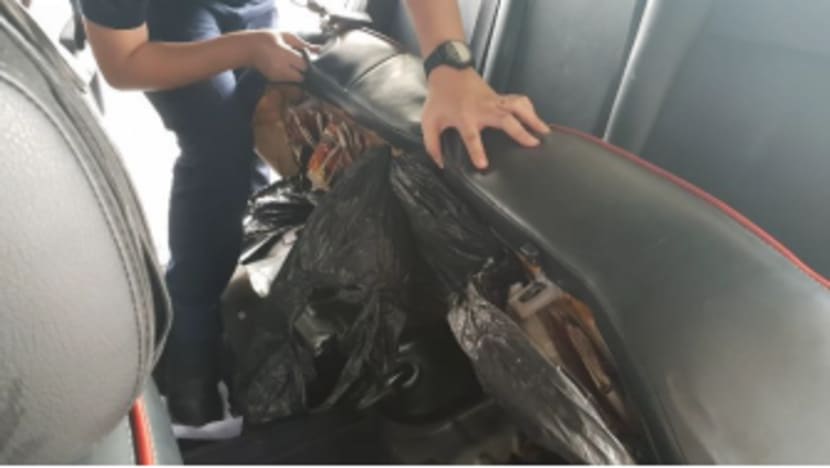 4,510 sachets of chewing tobacco intercepted at Woodlands Checkpoint on National Day