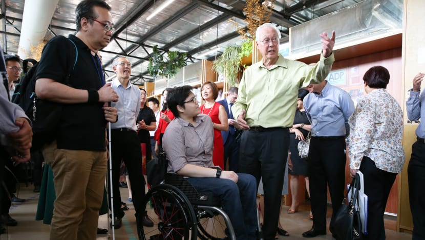 ESM Goh suggests tax incentives for employers who hire those with disabilities
