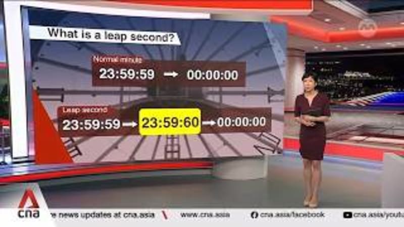 Global timekeeping: Leap second being phased out 