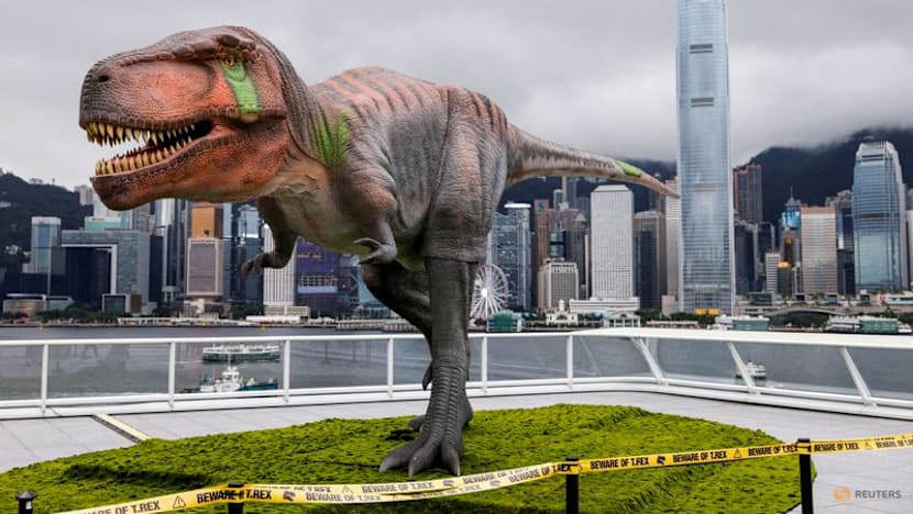 Here's how Tyrannosaurus ended up with a big head and small arms