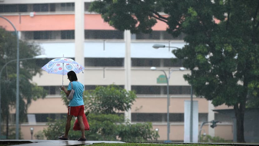 Wet start to New Year continues as mercury drops to 21.1°C