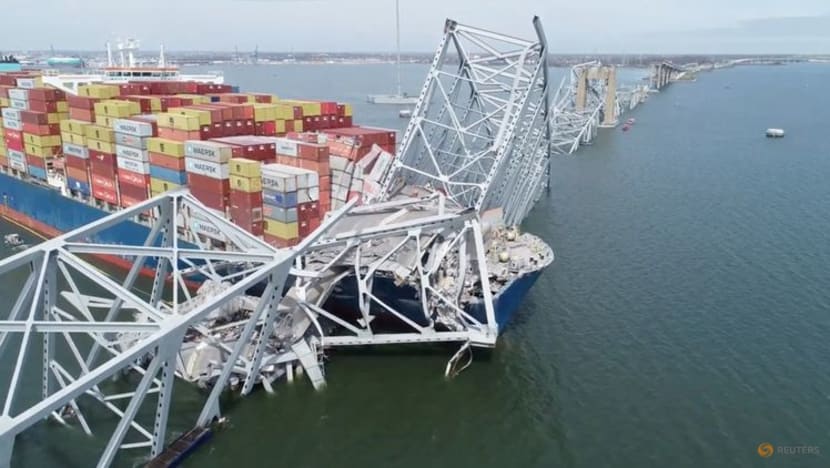 Baltimore bridge collapse: Singapore-flagged ship passed foreign port inspections, says MPA