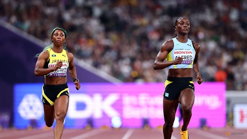 Alfred and Jefferson-Wooden set up Tokyo 100 metres showdown