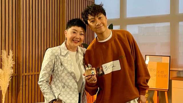 难忘用心准备角色反被说“想太多”　徐鸣杰曾因别人的嘴巴误解陈凤玲