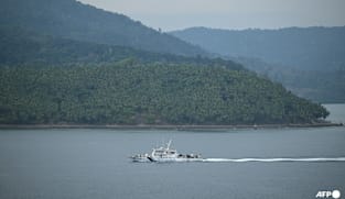 Two rescued after bulk carrier sinks off India