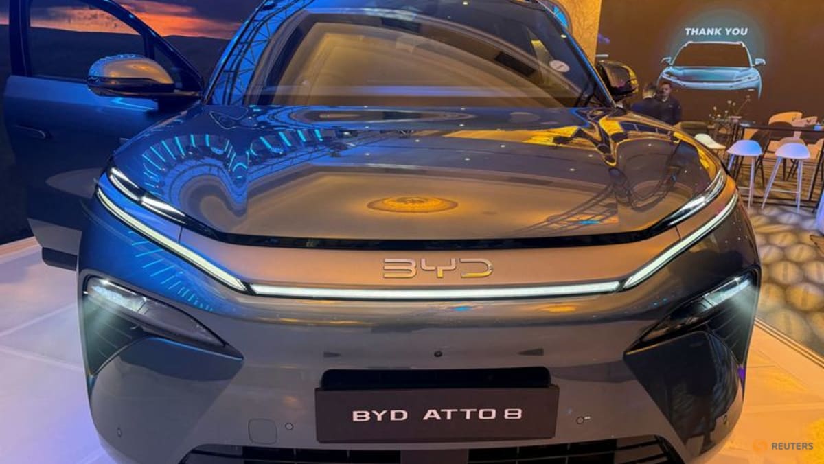 German car buyers keen on Chinese EV maker BYD in first quarter, data shows