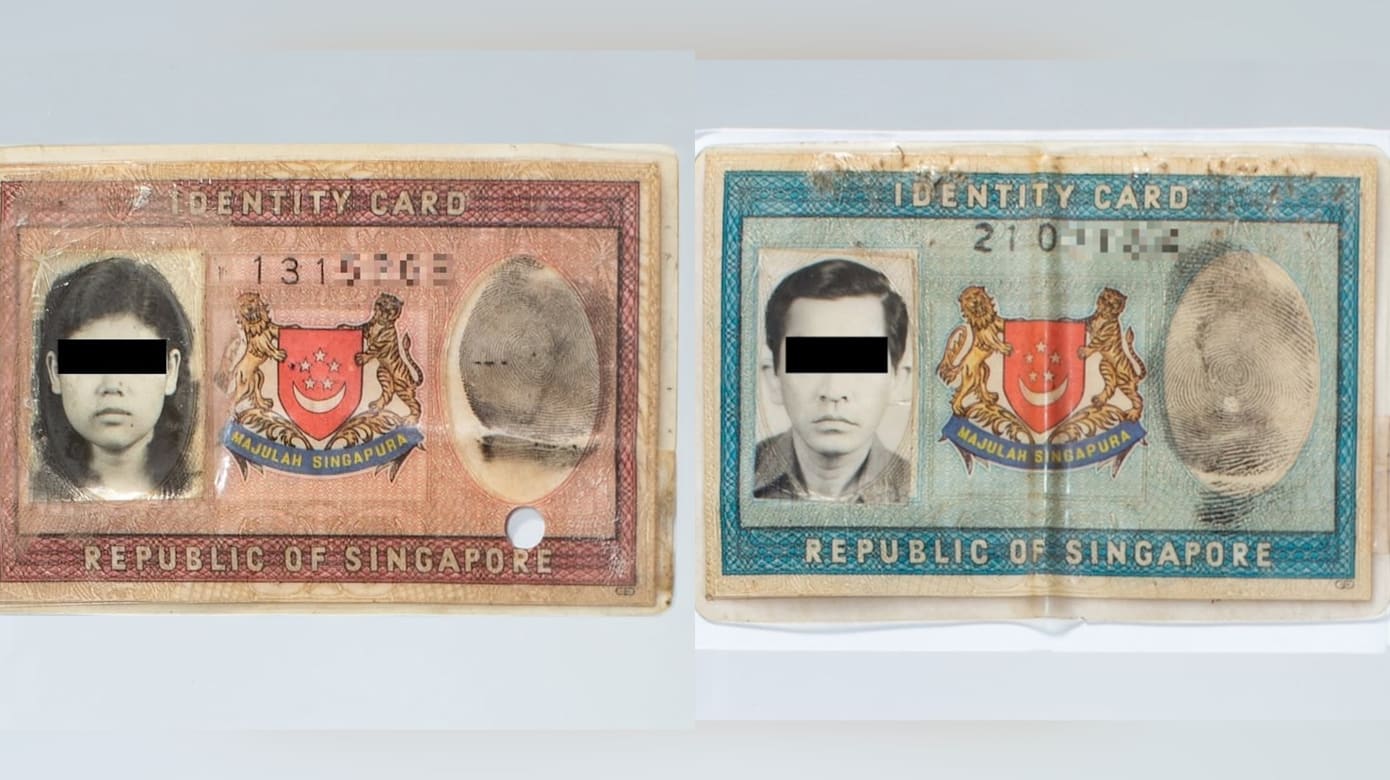 新加坡第一代身份证亮相展览邀国人思考公民身份意义- 8world