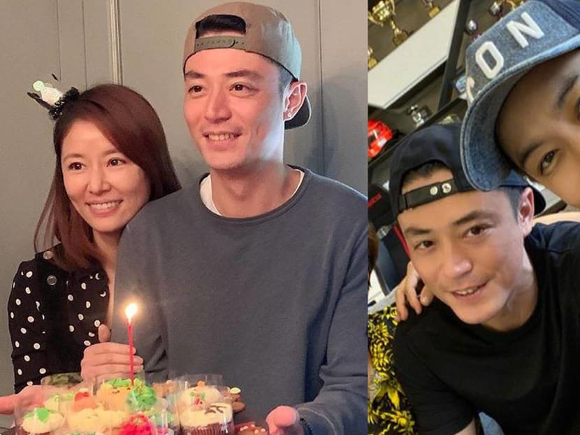 She’s one super cool ex-girlfriend.