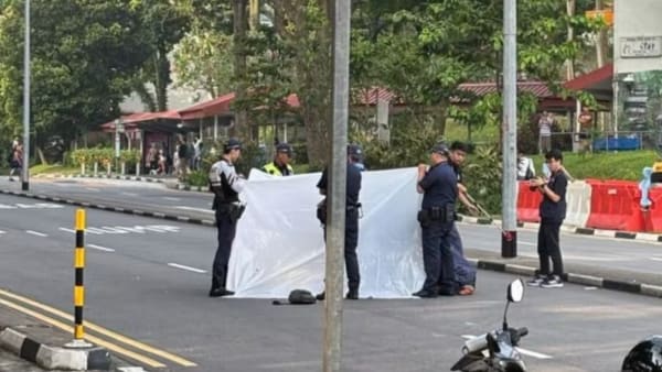 1 maut dalam kemalangan di Holland Village