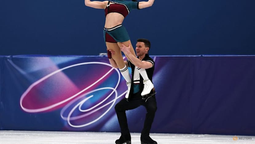 Figure skating-US lead team event after strong skates by Chock & Bates and Liu