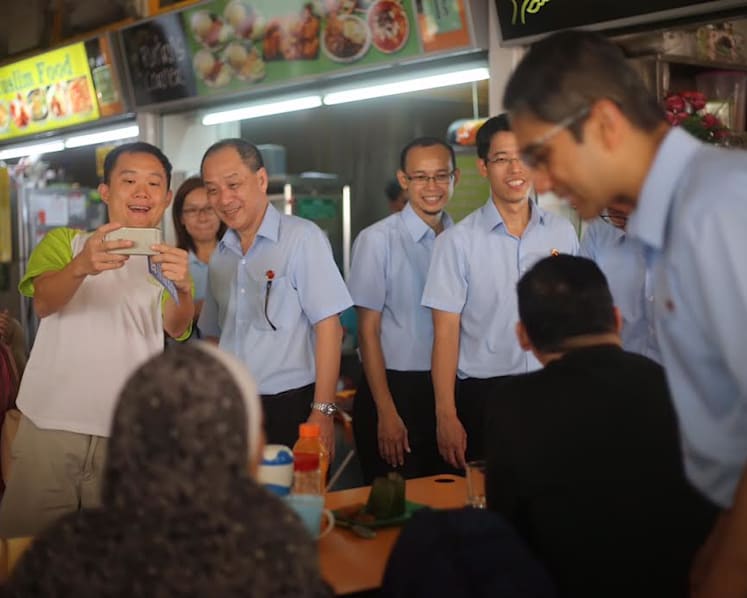 GE2015 (Sept 6): On the ground
