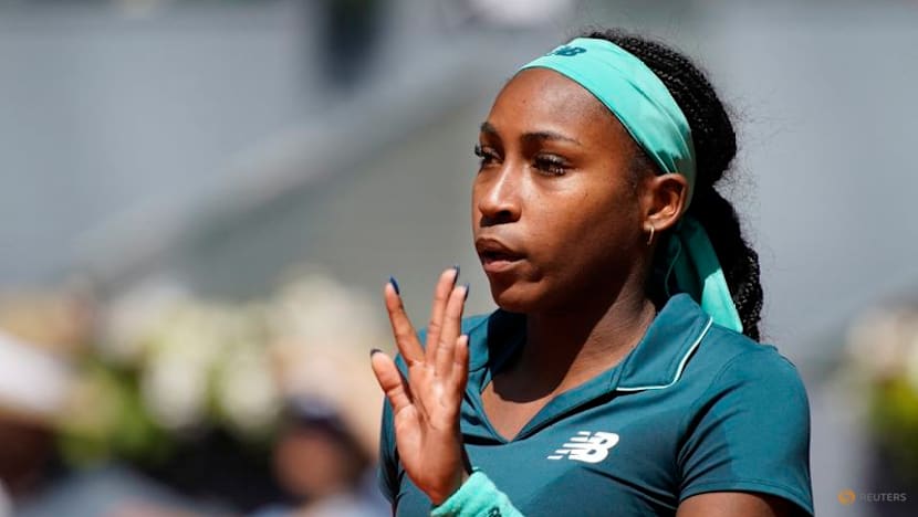 Gauff battles through illness to reach Madrid Open last 16