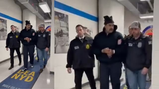 白宫发布马杜罗被押送视频 