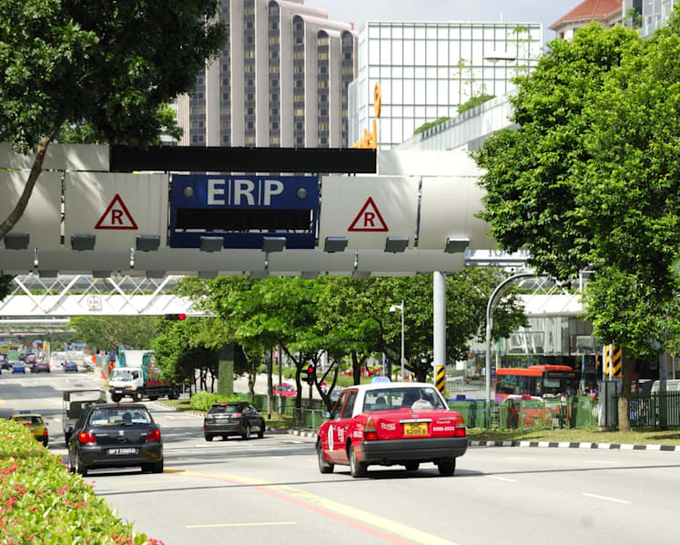 ERP rates to be reduced by S$1 at several locations during June school holidays