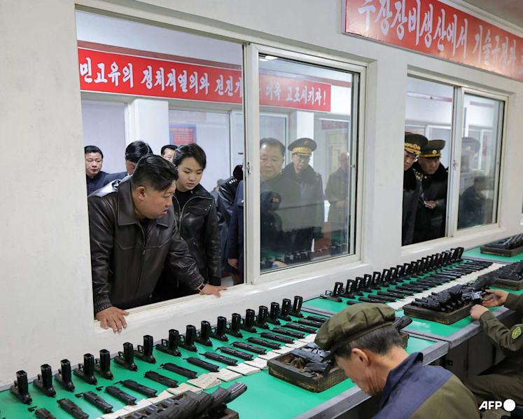 North Korea fires 10 ballistic missiles during US-South Korea military drills