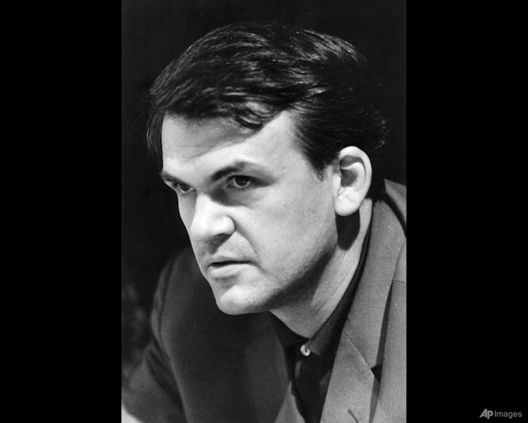 Milan Kundera, Czech writer and former dissident, dies in Paris aged 94
