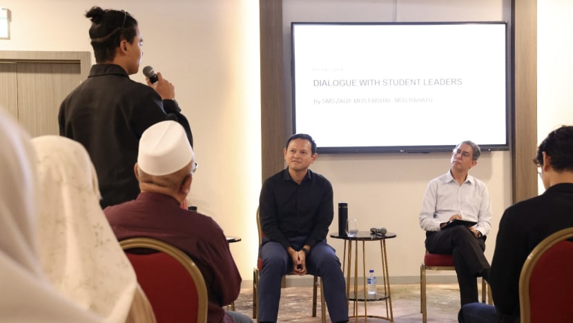 Sesi dialog sediakan platform untuk penuntut institusi pengajian tinggi bincang isu geopolitik, ancaman pengganasan Sesi dialog sediakan platform untuk penuntut institusi pengajian tinggi bincang isu geopolitik, ancaman pengganasan