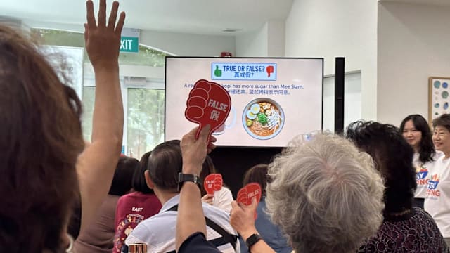 500名年长者率先参与强健生活计划 学习营养饮食之道