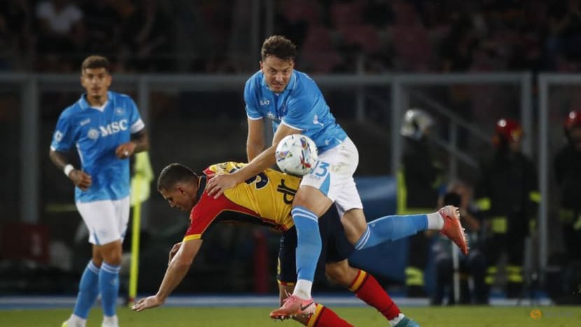 Napoli edge closer to Serie A title with 1-0 win at Lecce