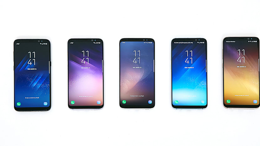 New Samsung Galaxy S8 devices available in April for S’pore