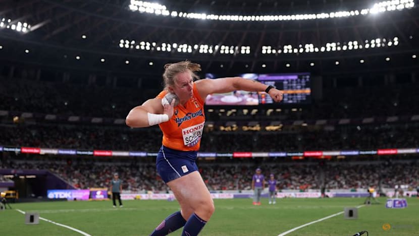 Dutchwoman Schilder takes world shot gold with final throw