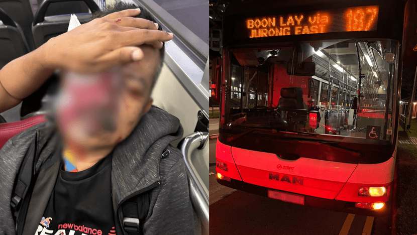 Elderly man injured after falling on bus; SMRT assisting with police investigation Elderly man injured after falling on bus; SMRT assisting with police investigation