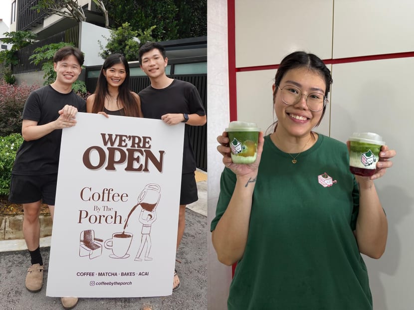 Kampung spirit, no rent, good coffee: Why more Singaporeans are opening home cafes and doing well