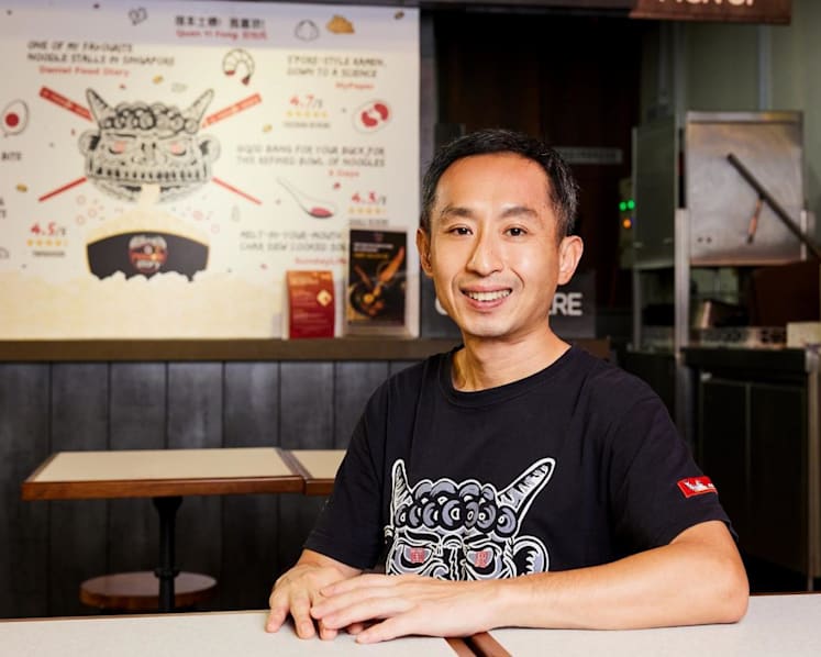 An award-winning hawker’s secret recipe to success