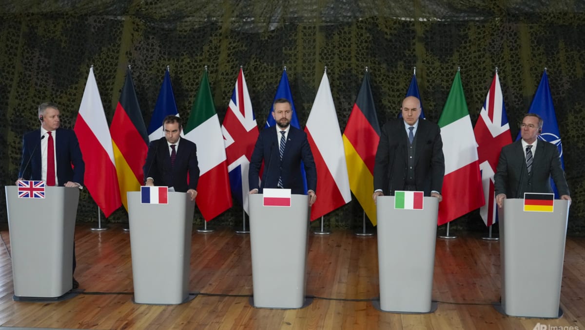 NATO chief says Ukraine not strong enough for peace talks now