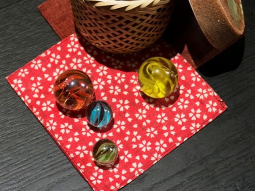 Hiresake - fugu fin in hot sake - from FUKU Kaiseki Restaurant.