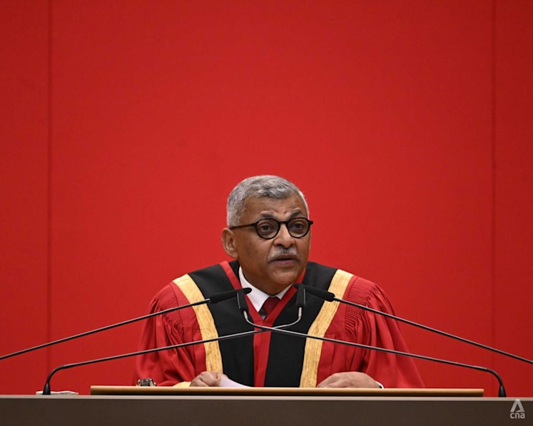 From Bar to bench: Chief Justice Sundaresh Menon's career and landmark rulings