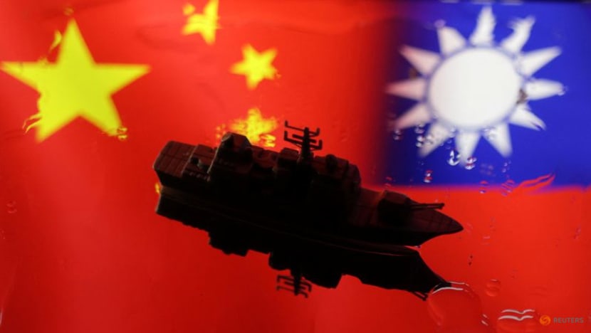 Taiwan spots Chinese carrier, China military video says 'prepared for battle' Taiwan spots Chinese carrier, China military video says 'prepared for battle'