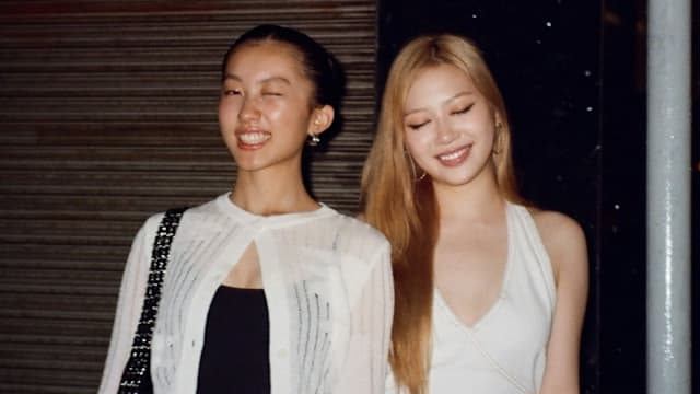 最强星二代闺密首合作！甄济如、陈康堤同框拍片掀热议