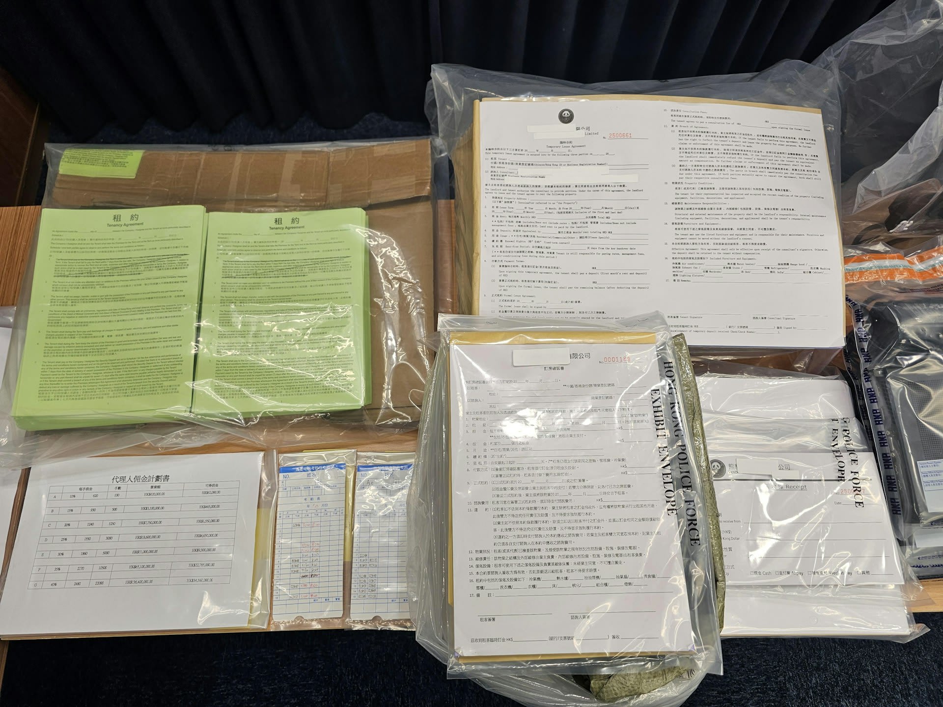 涉向高端人才及留学生骗取租金港警瓦解诈骗集团- 8world