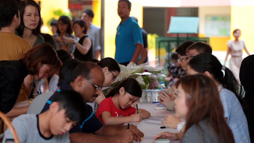 Sabah quake: Visitors stream in to show support at Tanjong Katong Primary School