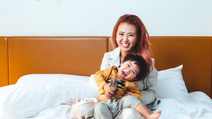Parenting Tips and Woes From Tay Kewei, Whose Son Momo May Be IG's Cutest, Most Showbiz-Ready Baby Parenting Tips and Woes From Tay Kewei, Whose Son Momo May Be IG's Cutest, Most Showbiz-Ready Baby