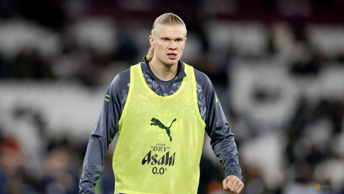 Chess-Man City striker Haaland invests in Norway Chess