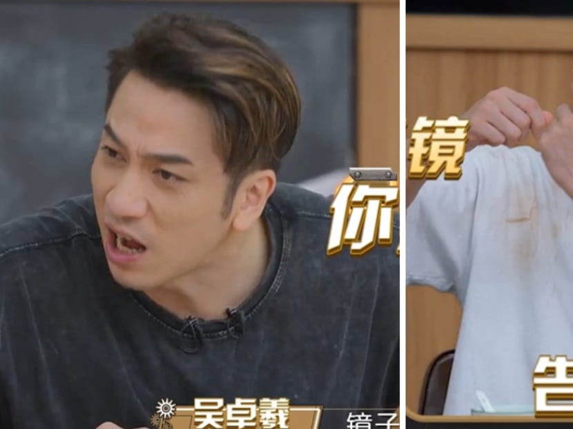 Raymond Lam Loves Looking At His Reflection, Would Use Knives In Restaurants As Mirrors