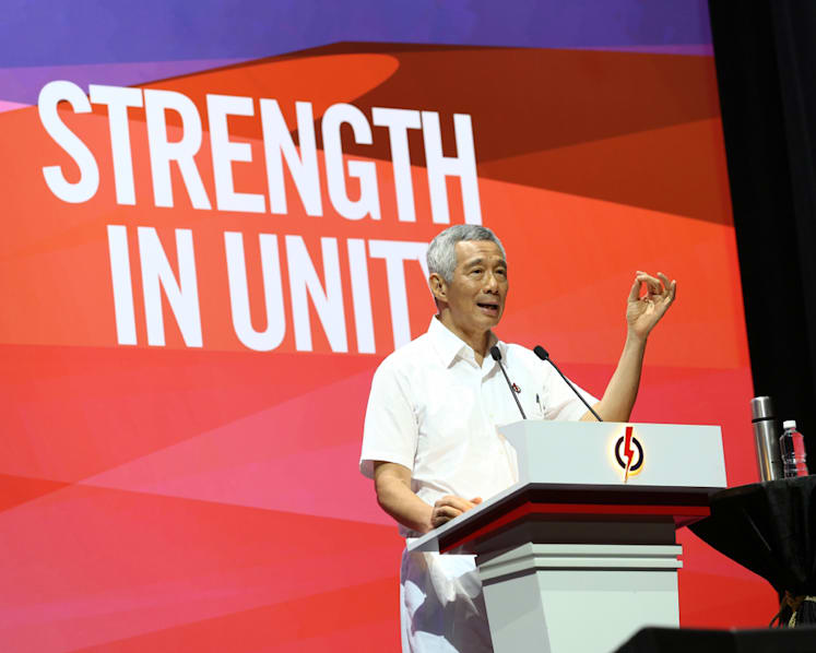 No foreign country should ever influence our politics and divide our people: PM Lee