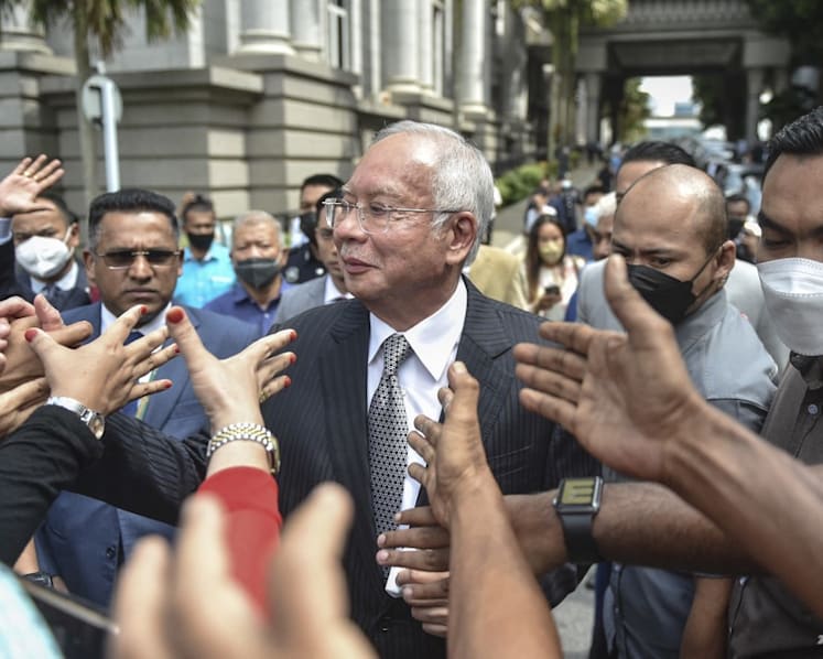 No special treatment given to hospitalised former Malaysia PM Najib: Khairy