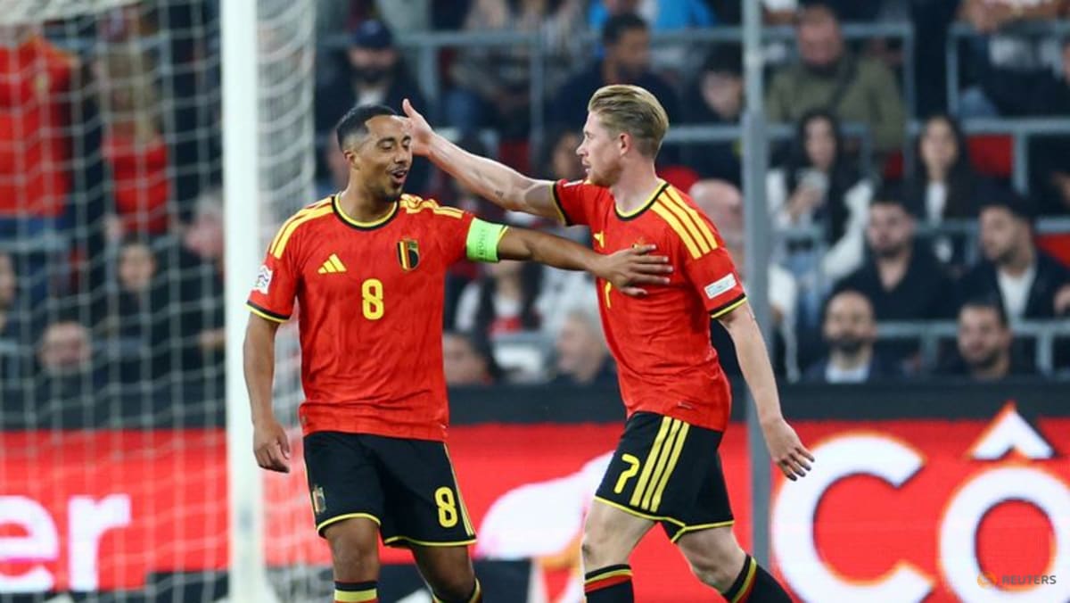 Belgium's De Bruyne, Tielemans to miss France match due to suspension