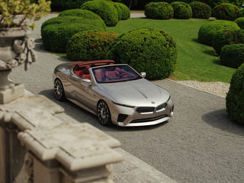 In Lake Como, the new Skytop concept car signals the future of BMW design
